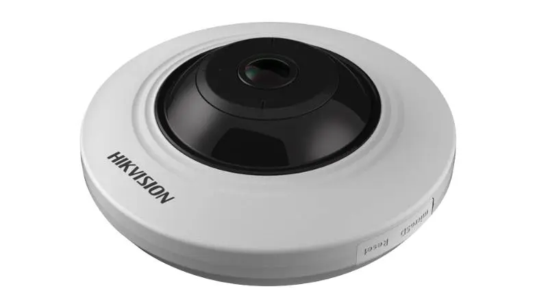 Hikvision Hikvision 5MP Fisheye Fixed Dome Network Camera